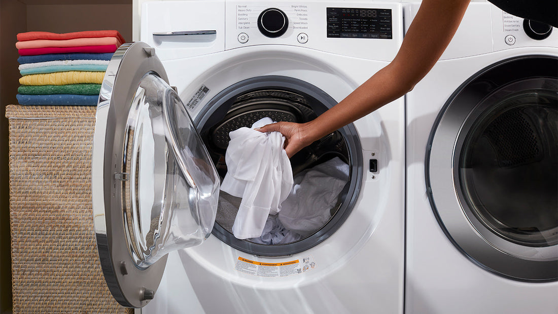 How to Wash White Clothes