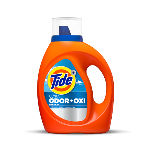 Tide Ultra OXI Liquid Laundry Detergent with Odor Eliminators