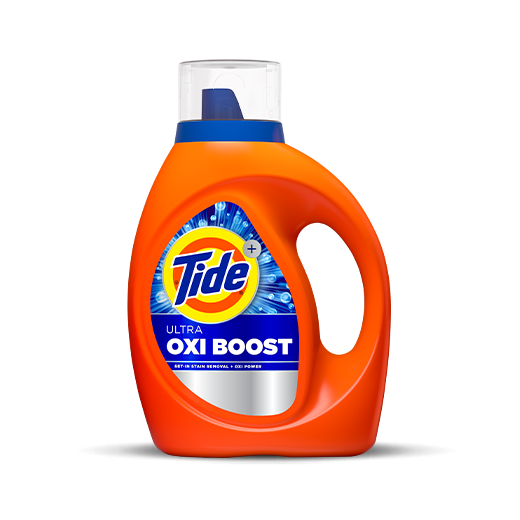 Tide Ultra OXI Boost High Efficiency Liquid Laundry Detergent
