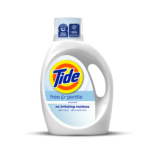 Tide Free and Gentle Liquid Laundry Detergent