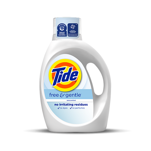 Tide Free and Gentle Liquid Laundry Detergent