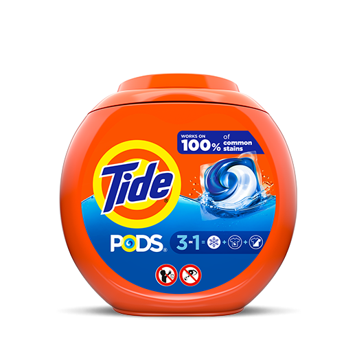 Tide PODS® Laundry Detergent Original Scent