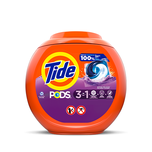 Tide PODS® Laundry Detergent Spring Meadow Scent