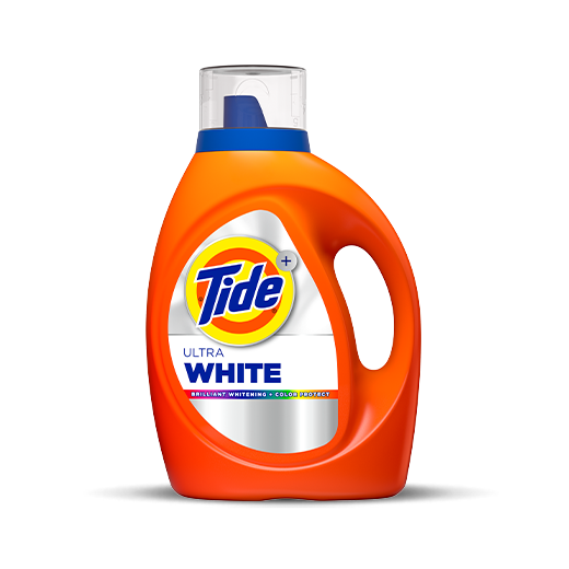 Tide Ultra White Liquid Laundry Detergent