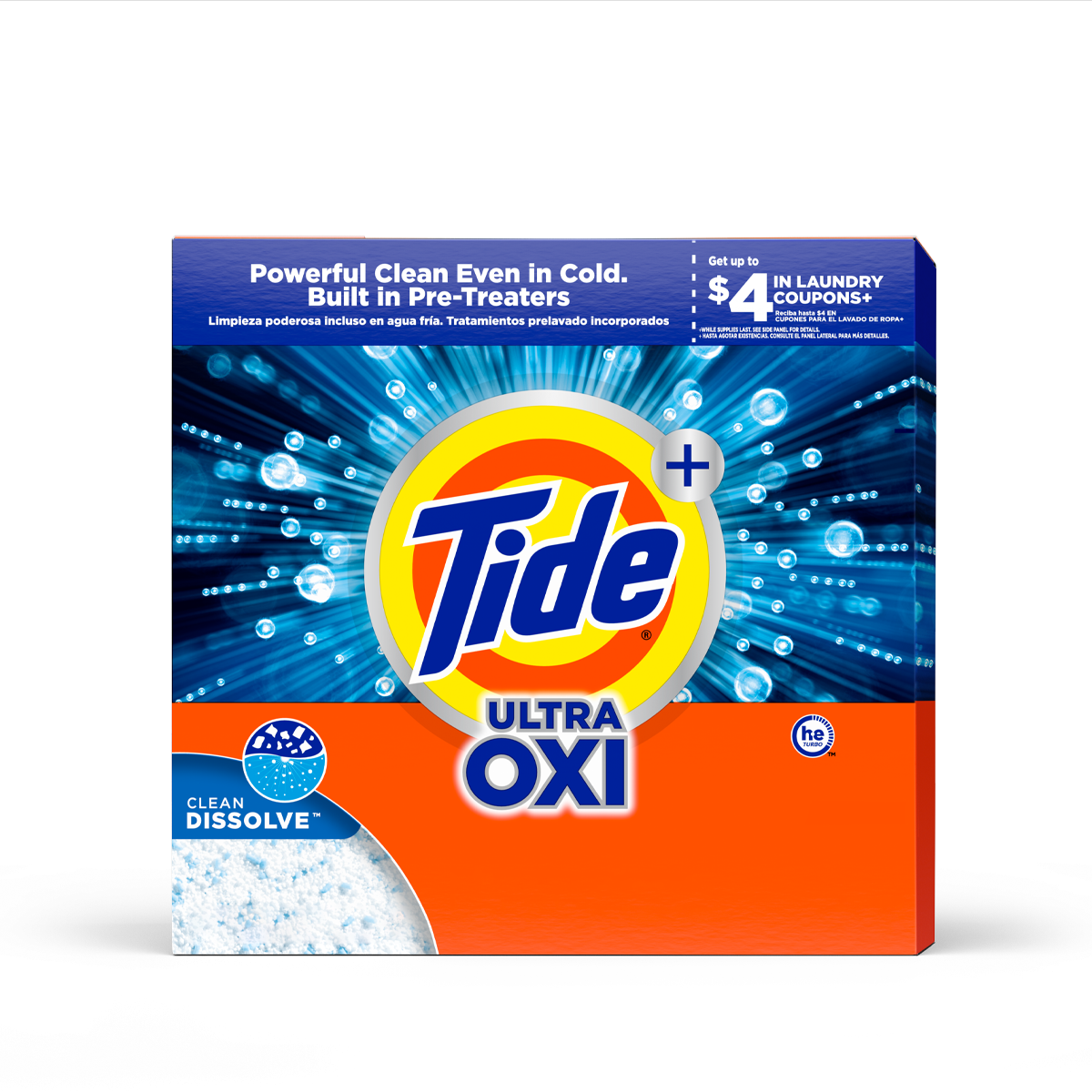 Tide Ultra OXI Powder Laundry Detergent