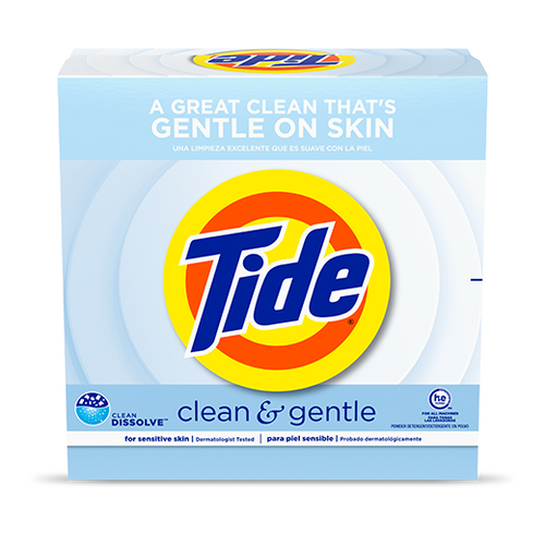 Tide Clean and Gentle Powder