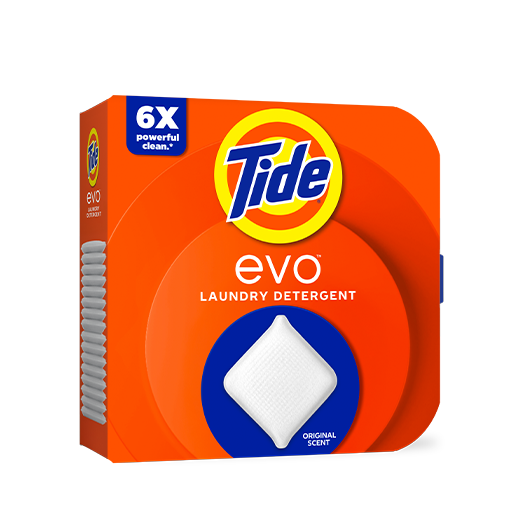 Tide evo Laundry Detergent Tiles, Original Scent
