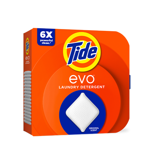 Tide evo Laundry Detergent Tiles, Original Scent
