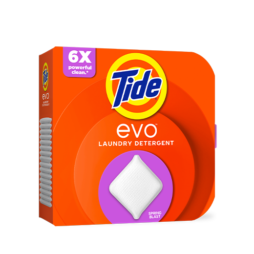 Tide evo Laundry Detergent Tiles, Spring Blast Scent