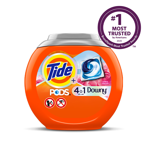 Tide PODS® 4in1 Plus Downy April Fresh Scent