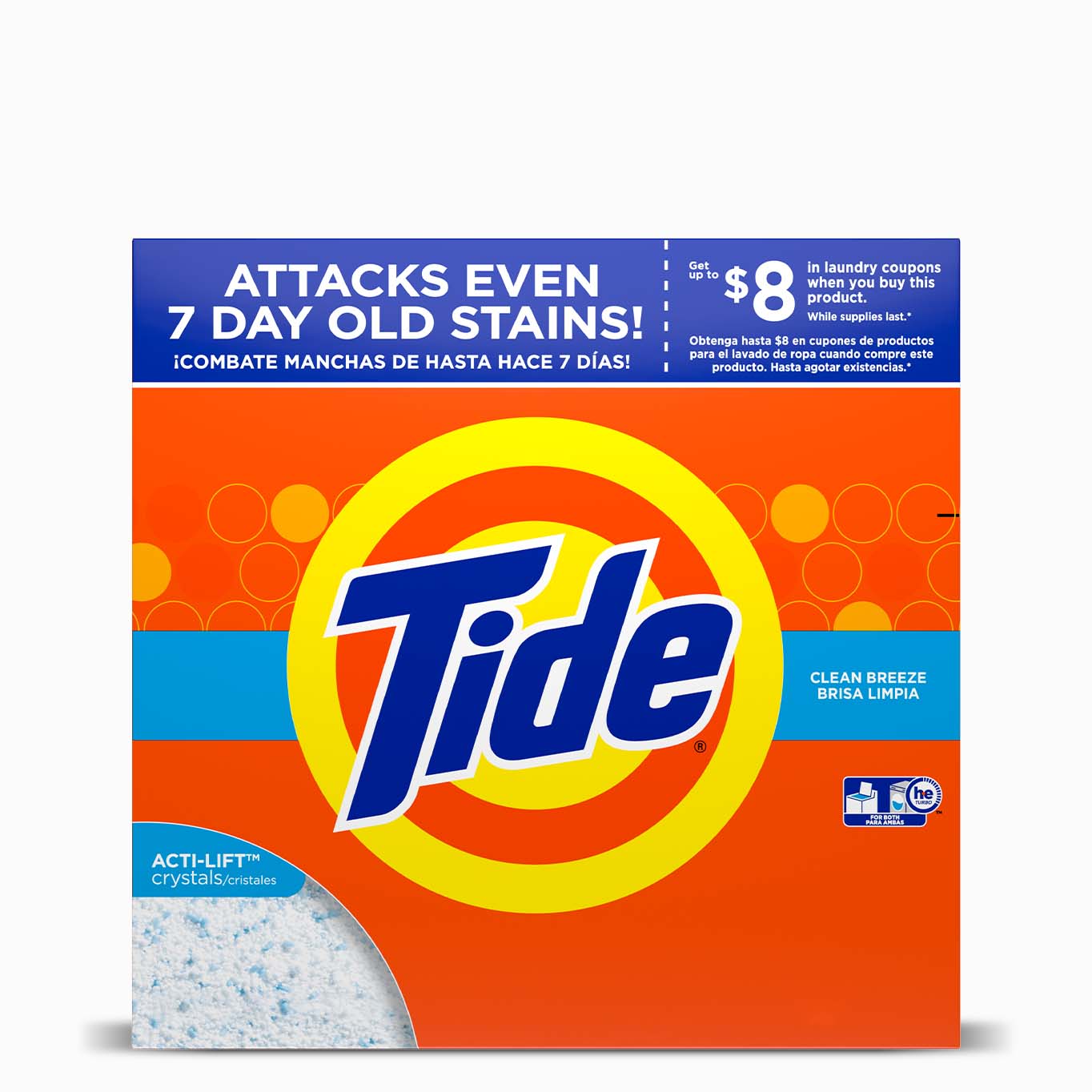 Tide Clean Breeze Powder Laundry Detergent