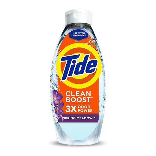 Tide® Clean Boost™ Spring Meadow