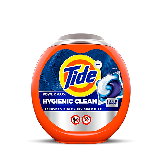 Tide Hygienic Clean Heavy Duty 10X Power PODS® Original Scent