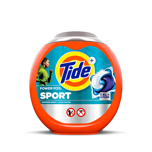Tide Power PODS® Febreze Odor Eliminators + Sport Odor Defense