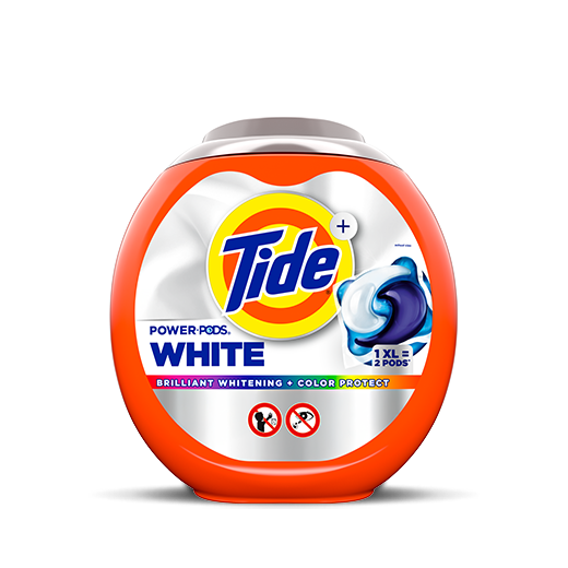 Tide Power PODS Plus UItra Oxi White and Bright